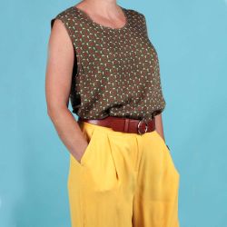 Haut sm Femme AMERICAN VINTAGE