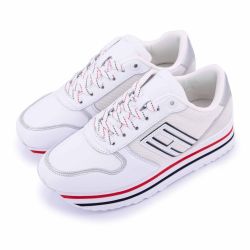 compensée tommy hilfiger blanche