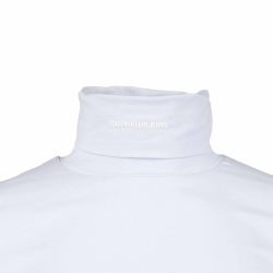 TEE SHIRT COL ROULE BLEU/GRIS J20J216784 TEE SHIRT COL ROULE BLEU/GRIS J20J216784