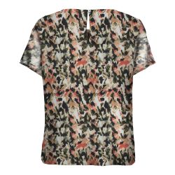 Haut mc onlmoon burnt orange 15309921 3833 Femme ONLY