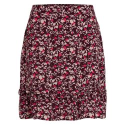 Jupe fluide courte imprimée floral 14087640 3815 Femme VILA Jupe fluide courte imprimée floral 14087640 3815 Femme VILA