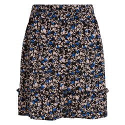 Jupe fluide courte imprimée floral 14087640 3815 Femme VILA Jupe fluide courte imprimée floral 14087640 3815 Femme VILA