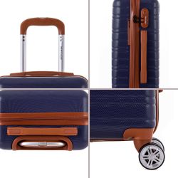 Valise rigide 60x40x24cm Sirah Taille M PIERRE CARDIN