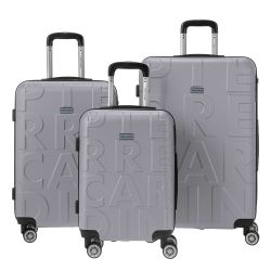 VALISE GALINA PC13490-3PGD ROSE POUDRE TAILLE M (65CM) VALISE GALINA PC13490-3PGD ROSE POUDRE TAILLE M (65CM)