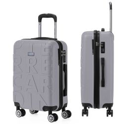 VALISE GALINA PC13490-3PGD ROSE POUDRE TAILLE L (75CM)