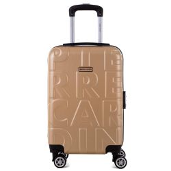 VALISE GALINA PC13490-3PGD ROSE POUDRE TAILLE L (75CM)