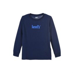 Tee shirt manches longues logo poitrine 10 16 ans gar on Enfant Degriffstock