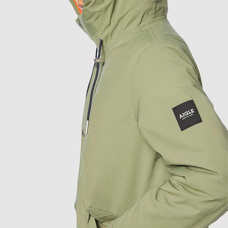 PARKA GORETEX CAPUCHE KAKI MOCOPI J90110 PARKA GORETEX CAPUCHE KAKI MOCOPI J90110