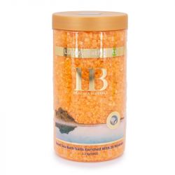 Sel de bain orange (1,2kg) DLUO 03-2025 Mixte HEALTH & BEAUTY
