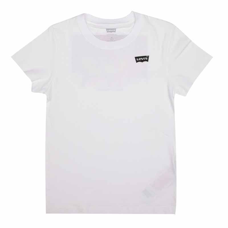 Tee shirt mc blanc 2/8 ans 8eg556-001 boy Enfant LEVI'S