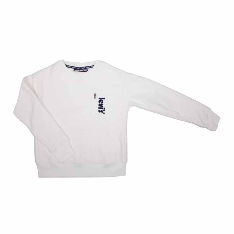 Sweat blanc ml 10/16 ans 9eg768-x1o boy Enfant LEVI'S