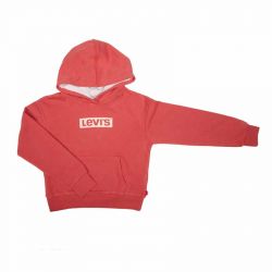 Sweat capuche rouge 10 16 ans Enfant LEVI S prix d griff