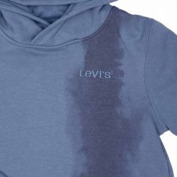 Sweat à capuche rouge 10/16 ans garçon Enfant LEVI'S à prix