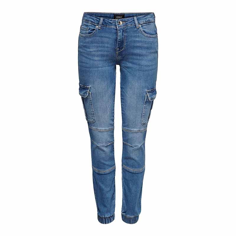 Jeans solid onlnevada medium blue denim 15309788 3833 Femme ONLY