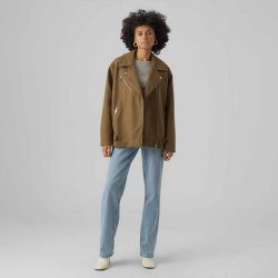 VESTE ZIPPEE VMPOPEMMY OATMEAL 10290657 3819 VESTE ZIPPEE VMPOPEMMY OATMEAL 10290657 3819