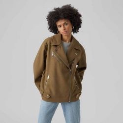 VESTE ZIPPEE VMPOPEMMY OATMEAL 10290657 3819 VESTE ZIPPEE VMPOPEMMY OATMEAL 10290657 3819