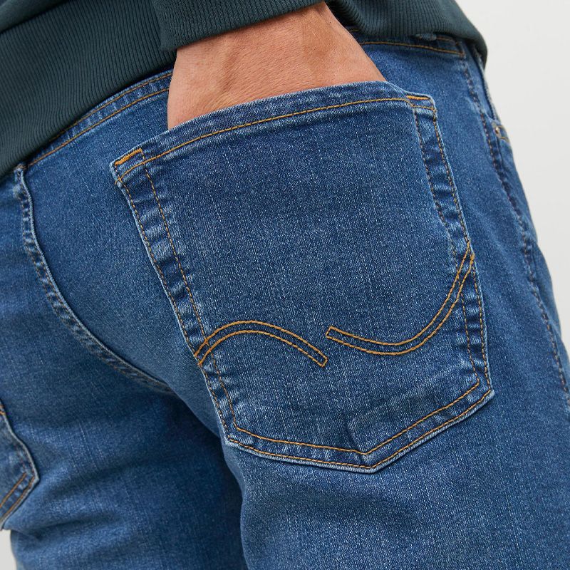 Jeans jwhglenn jjoriginal bleu denim 12243807 3838 Homme JACK & JONES Jeans jwhglenn jjoriginal bleu denim 12243807 3838 Homme JACK & JONES