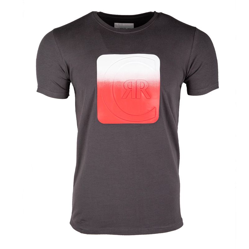 Tee shirt col rond, manches courtes, style ville 17782 Homme CERRUTI