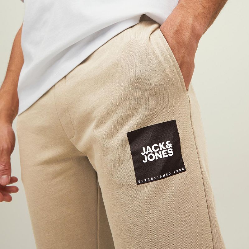 Pantalon jogging logo cuisse Homme JACK & JONES à prix dégriffé