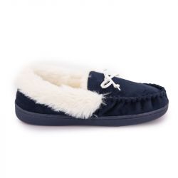 Chausson ferme fourre cecilia t36-38/t39-41 Femme MANOUKIAN