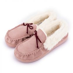 Chausson ferme fourre cecilia t36-38/t39-41 Femme MANOUKIAN