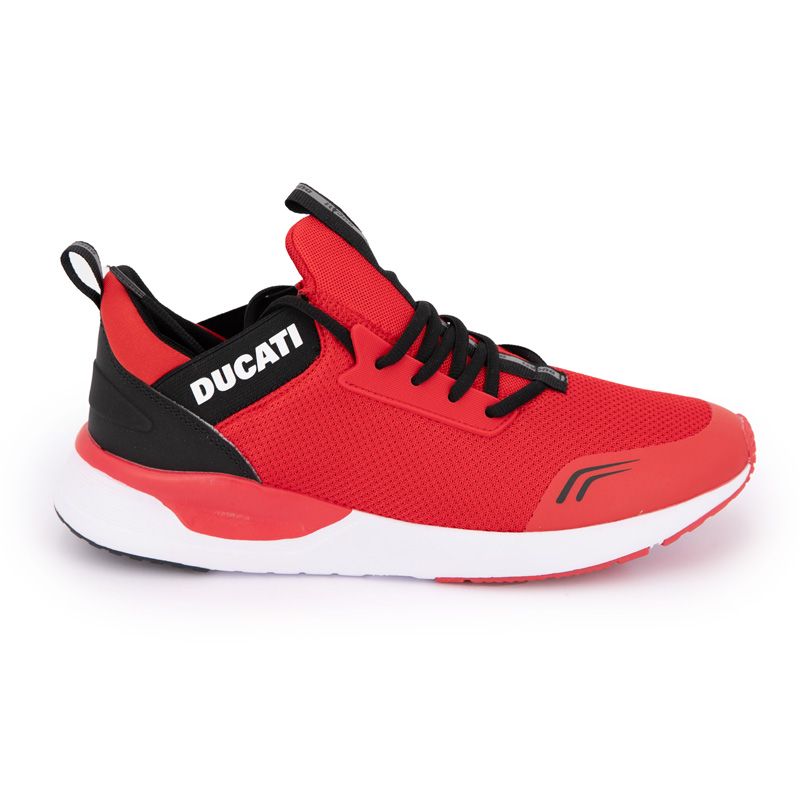 Basket foresto blk yellow t40-46 Homme DUCATI