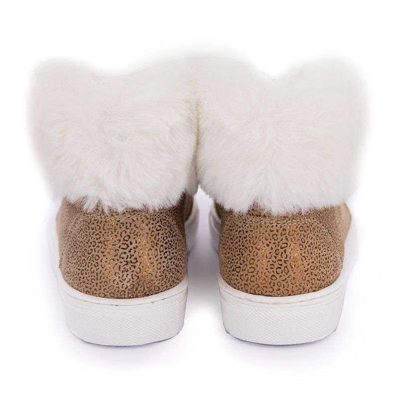 Botte col fourré roadster léopard c077079 Femme LES TROPEZIENNES PAR M.BELARBI