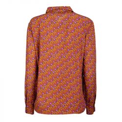 Chemisier ml esmael brown Femme LA PETITE ETOILE