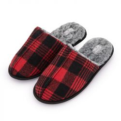 Pantoufle a carreaux cadwal t36-38/t39-41 Homme LEE COOPER Pantoufle a carreaux cadwal t36-38/t39-41 Homme LEE COOPER