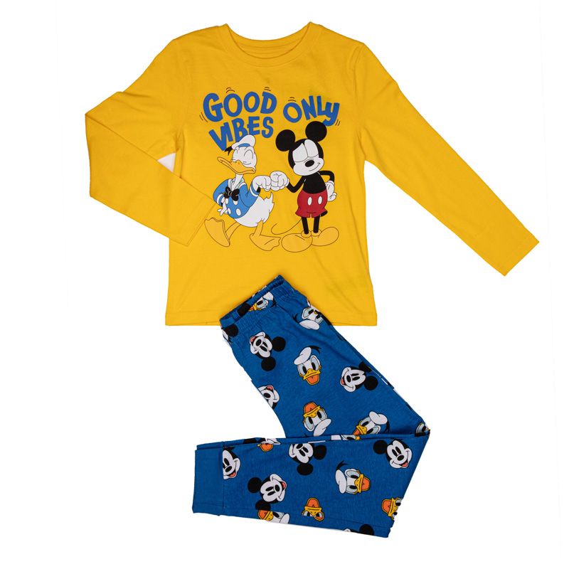 Pyjama coton mickey dis mfb 5204b007 t 2 a 8 ans Enfant DISNEY
