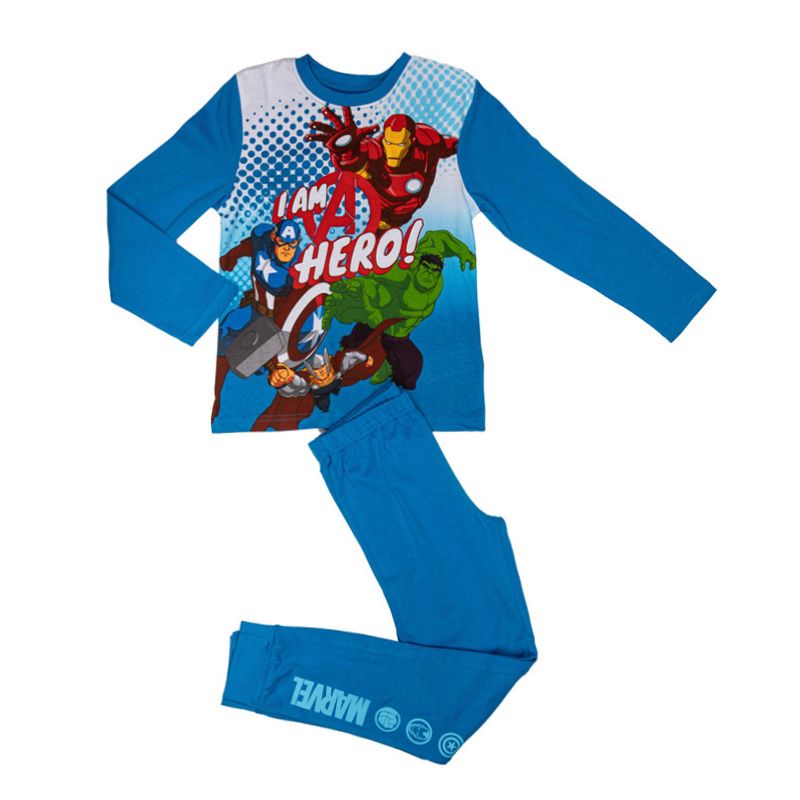 Pyjama coton avengers av 5204470 t 2 a 8 ans Enfant MARVEL