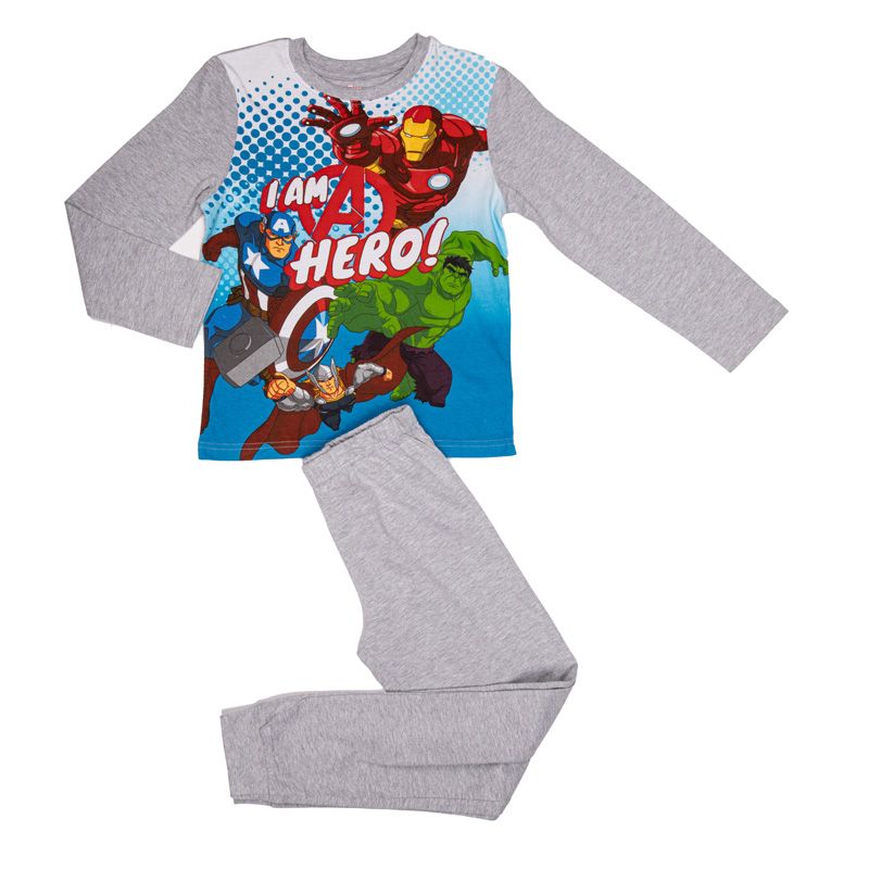 Pyjama coton avengers av 5204470 t 2 a 8 ans Enfant MARVEL