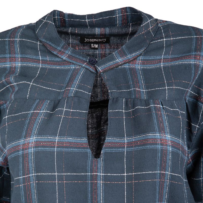 Blouse ml cecilia navy jw22-304-06 Femme JOSEPH 'IN