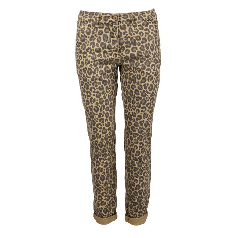 Pantalon lob leopard militaire jw22-310-52 Femme JOSEPH 'IN