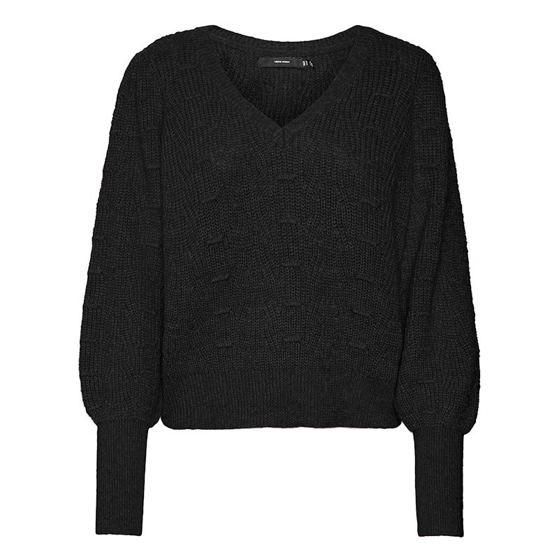 Pull col v Femme à manches longues de Marque pull hiver homme pull