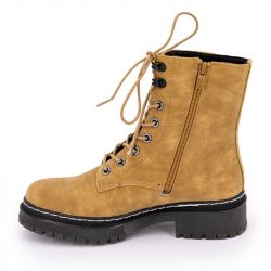 Bottine cognac noir 53ba201630471 t37-41 Femme DOCKERS BY GERLI