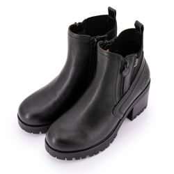 Bottine a talon noir 37ce221617122 t36-41 Femme DOCKERS BY GERLI