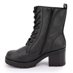 Bottine a talon noir 37ce3226101222 t36-41 Femme DOCKERS BY GERLI