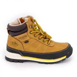 Basket montante golden tan 49ie601637910 t28-35 Enfant DOCKERS BY GERLI
