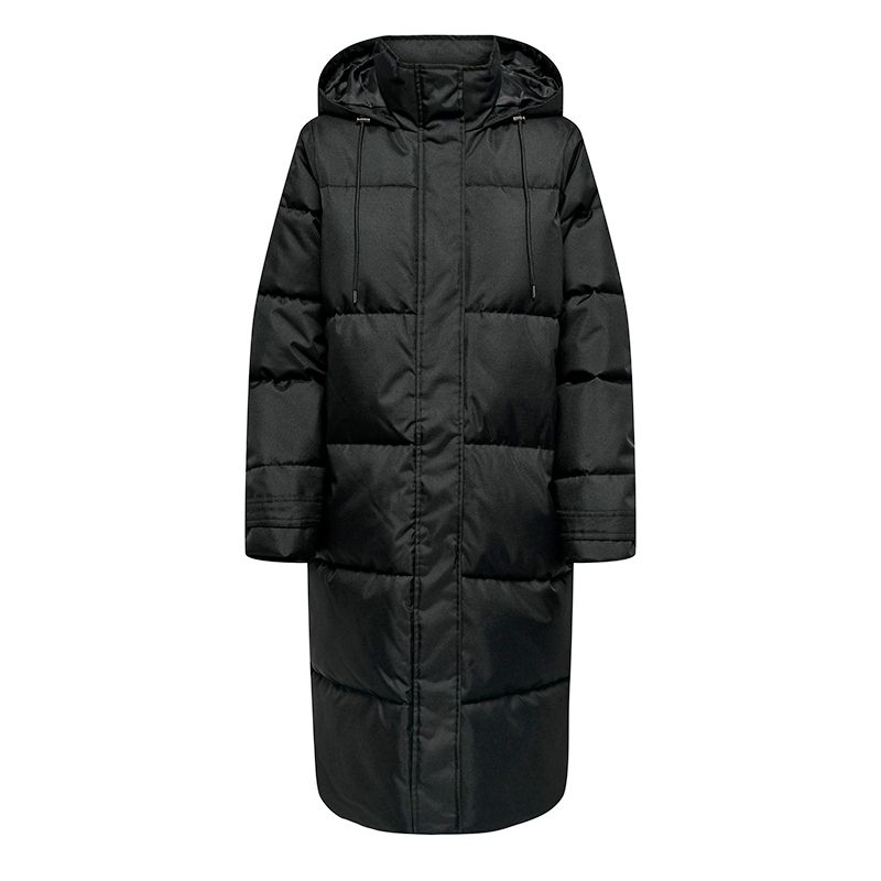 Doudoune Enfant Fille Hiver - Matelassée Mi-longue à Capuche - Rembourrage Coton - Taille 130 à 170