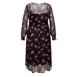 Robe longue ml carmirena black15308145 3904 Femme ONLY CARMAKOMA