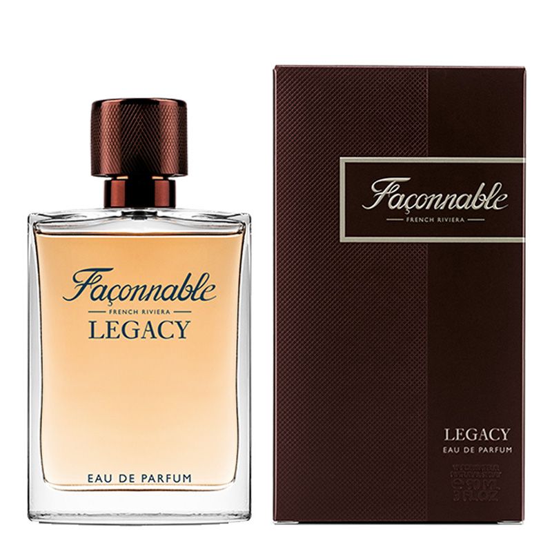 Eau de parfum "legacy" (90ml) ar05498 Homme FAÇONNABLE