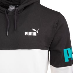 Sweat puma cheap noir et rouge