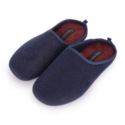 Pantoufle bleu marine 48es101-700670 t40-46 Homme DOCKERS BY GERLI