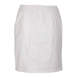 Jupe en cuir celia Femme OAKWOOD