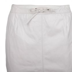 Jupe en cuir celia Femme OAKWOOD