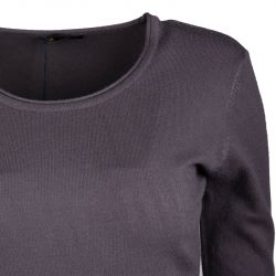Pullfine maille col rond 30% cachemire 080 Femme REAL CASHMERE