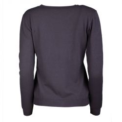 Pullfine maille col rond 30% cachemire 080 Femme REAL CASHMERE