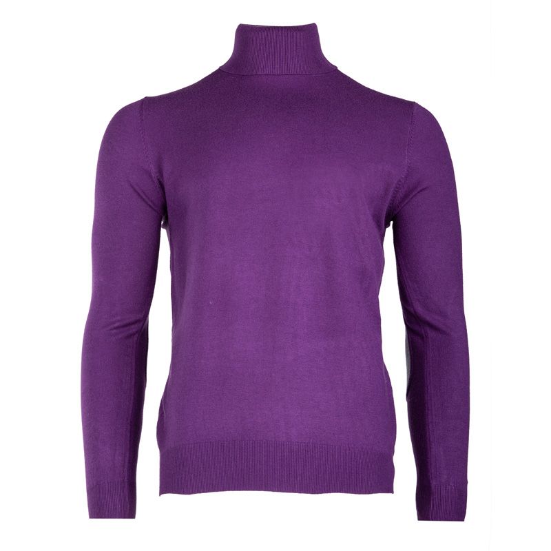 Pull col roulecoudiere 30% cachemire 846 Homme REAL CASHMERE