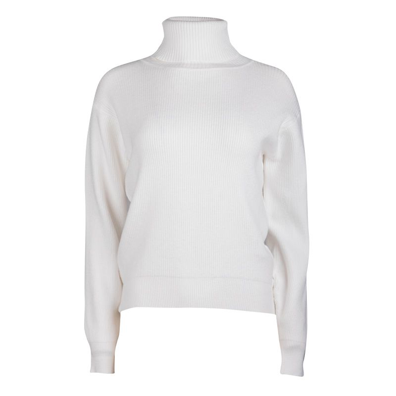 Pullgrosse maille col roule Femme REAL CASHMERE